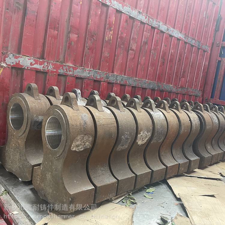 鑫耐3000馬力廢鋼破碎機錘頭 ZGMn13高錳鋼鑄造件的卓越性能與應用